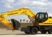 Колесни екскаватори Hidromek HMK 200 W