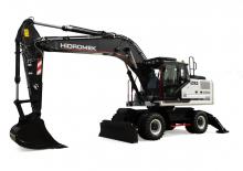 Колесни екскаватори Hidromek HMK 210 W