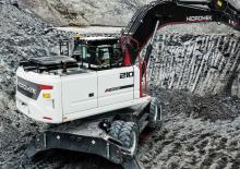 Колесни екскаватори Hidromek HMK 210 W