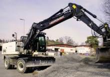 Колесни екскаватори Hidromek HMK 220 W