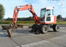 Колесни екскаватори Terex-Schaeff HML 21