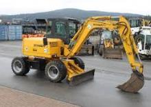 Колесни екскаватори Terex-Schaeff HML 22