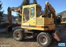 Колесни екскаватори Terex-Schaeff HML 30 F
