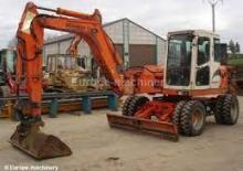 Колесни екскаватори Terex-Schaeff HML 31