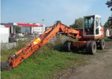 Колесни екскаватори Terex-Schaeff HML 41 GA