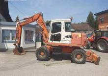 Колесни екскаватори Terex-Schaeff HML 41