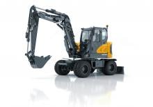 Колесни екскаватори Hyundai HW100A