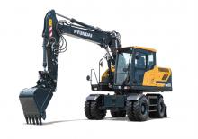 Колесни екскаватори Hyundai HW140A