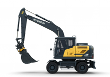 Колесни екскаватори Hyundai HW160A