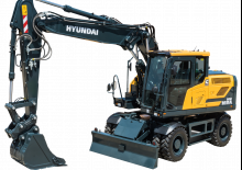Колесни екскаватори Hyundai HW160A L