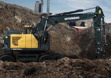 Колесни екскаватори Hyundai HW170ACR