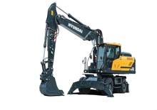 Колесни екскаватори Hyundai HW210A