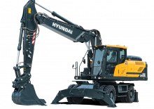 Колесни екскаватори Hyundai HW210A L
