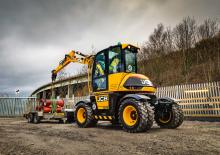 Колесни екскаватори JCB Hydradig 110W
