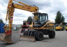 Колесни екскаватори JCB JS 130 W