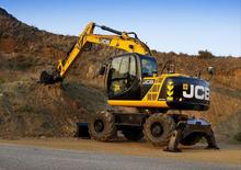 Колесни екскаватори JCB JS 145 W