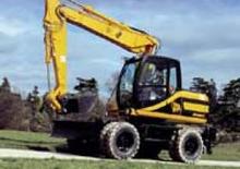 Колесни екскаватори JCB JS 145 W