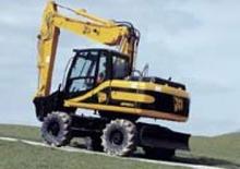Колесни екскаватори JCB JS 175 W