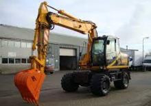 Колесни екскаватори JCB JS130W TAB