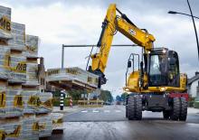 Колесни екскаватори JCB JS145W