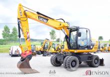 Колесни екскаватори JCB JS145W TAB