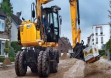Колесни екскаватори JCB JS160W TAB