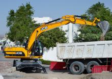 Колесни екскаватори JCB JS175W
