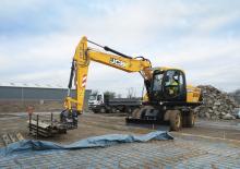 Колесни екскаватори JCB JS175W