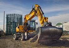 Верижни екскаватори JCB JS200W