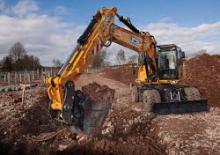 Колесни екскаватори JCB JS200W SH