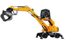Колесни екскаватори JCB JS20MH