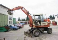 Колесни екскаватори Unkauf KMB 770