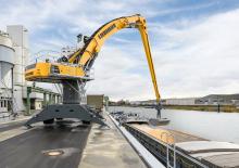 Щишки за ексаватори Liebherr LH 110 M High Rise Industry Litronic