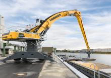 Щишки за ексаватори Liebherr LH 110 M High Rise Port Litronic