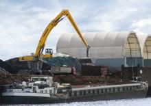Щишки за ексаватори Liebherr LH 110 M High Rise Port Litronic