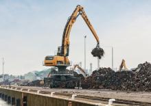 Щишки за ексаватори Liebherr LH 150 M High Rise Industry Litronic