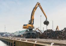 Щишки за ексаватори Liebherr LH 150 M High Rise Port Litronic