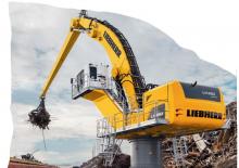 Щишки за ексаватори Liebherr LH 150 M Port Litronic