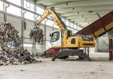 Щишки за ексаватори Liebherr LH 22 M Industry Litronic
