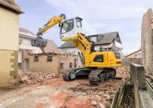 Щишки за ексаватори Liebherr LH 22 M Industry Litronic