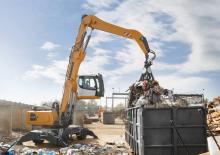Щишки за ексаватори Liebherr LH 30 M Industry Litronic