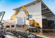 Щишки за ексаватори Liebherr LH 35 M Industry Litronic