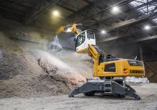 Щишки за ексаватори Liebherr LH 35 M Industry Litronic