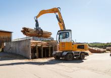 Щишки за ексаватори Liebherr LH 35 M Timber Litronic
