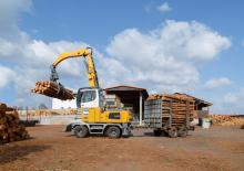 Щишки за ексаватори Liebherr LH 35 M Timber Litronic