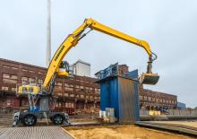 Щишки за ексаватори Liebherr LH 60 M High Rise Industry Litronic