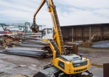 Щишки за ексаватори Liebherr LH 60 M Industry Litronic