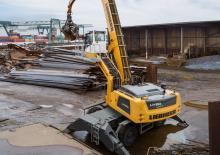 Щишки за ексаватори Liebherr LH 60 M Industry Litronic