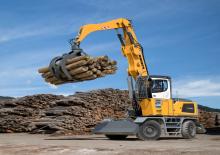 Щишки за ексаватори Liebherr LH 60 M Timber Litronic