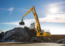 Щишки за ексаватори Liebherr LH 80 M High Rise Industry Litronic